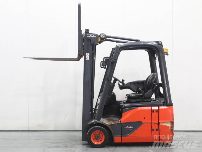 Linde E14 386 Kahveltõstukid - muud