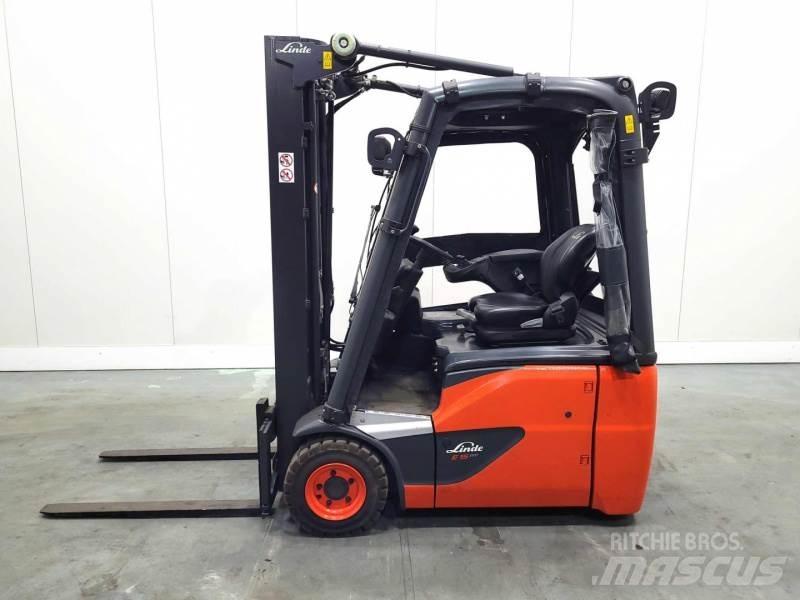 Linde E15-02 Kahveltõstukid - muud