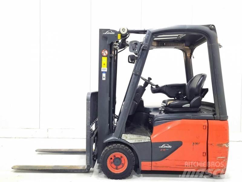Linde E15-02 Kahveltõstukid - muud