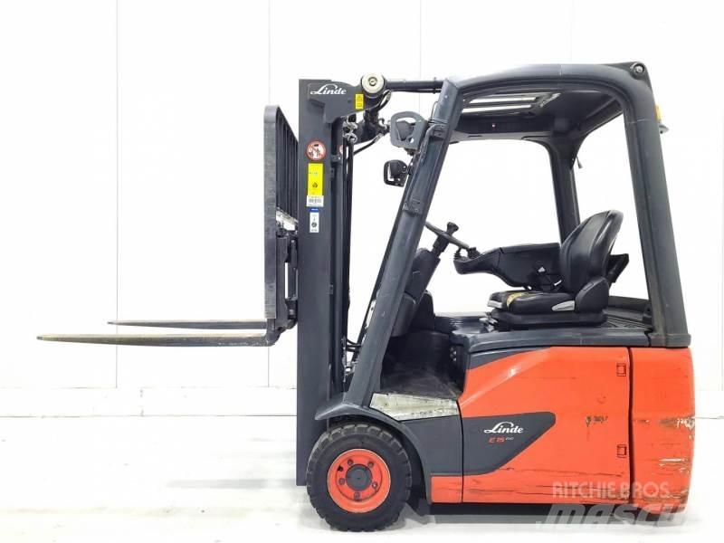 Linde E15-02 Kahveltõstukid - muud