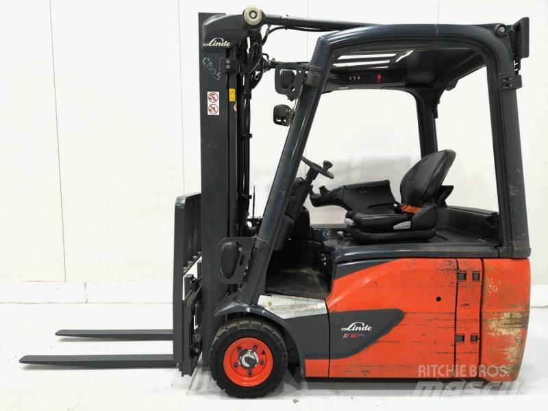 Linde E16-02 Kahveltõstukid - muud