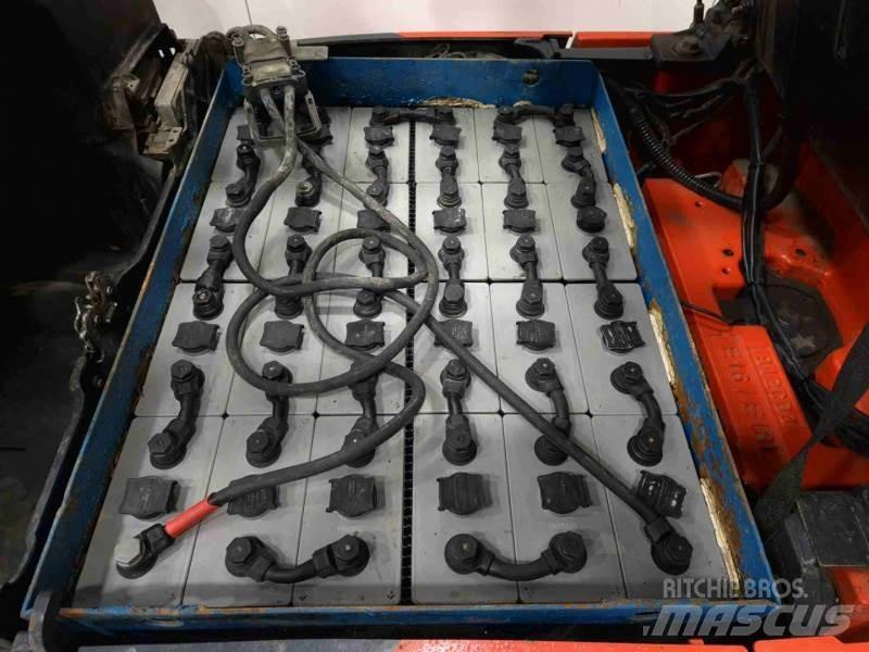 Linde E16-02 Kahveltõstukid - muud