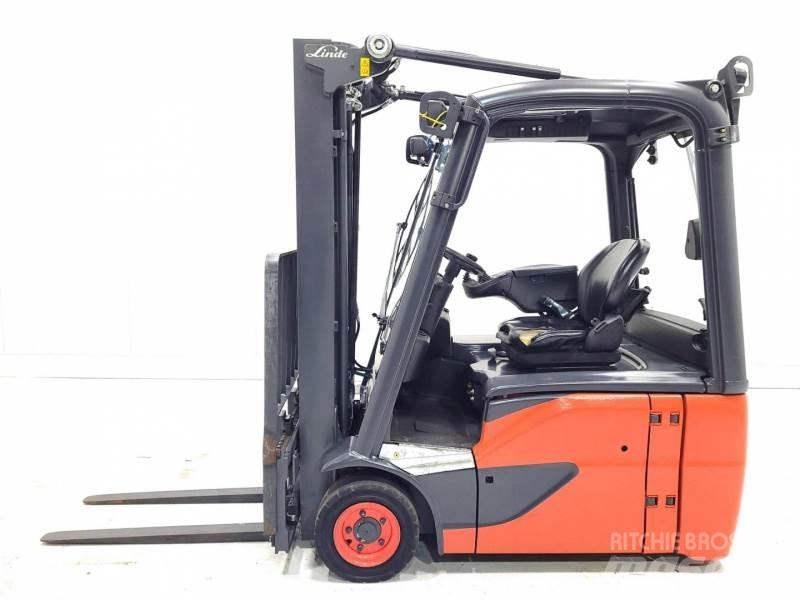 Linde E16-02 Kahveltõstukid - muud