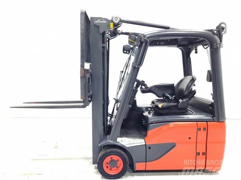 Linde E16-02 Kahveltõstukid - muud