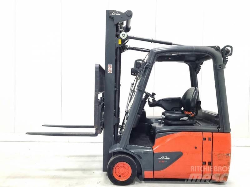 Linde E16-02 Kahveltõstukid - muud