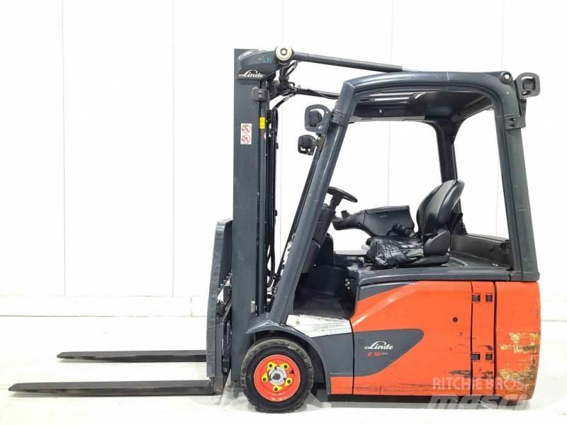 Linde E16-02 Kahveltõstukid - muud