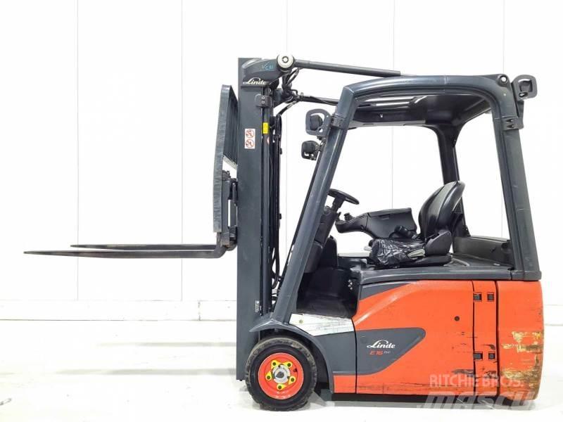 Linde E16-02 Kahveltõstukid - muud