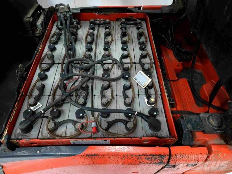 Linde E16-02 Kahveltõstukid - muud