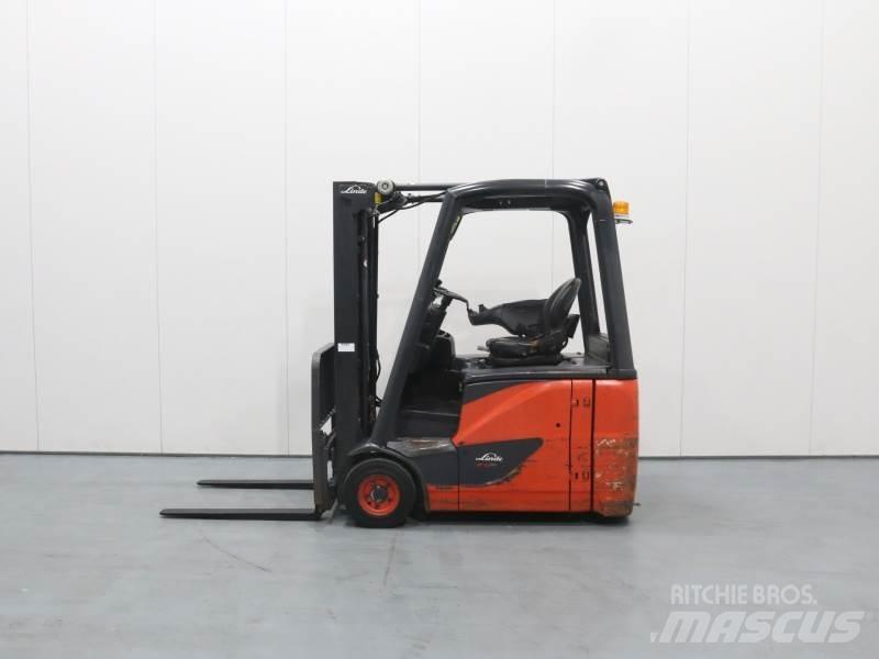 Linde E16-02 Kahveltõstukid - muud