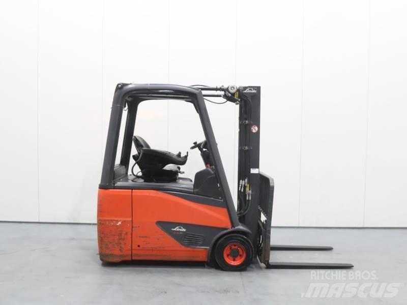 Linde E16-02 Kahveltõstukid - muud