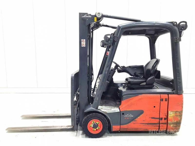 Linde E16-02 Kahveltõstukid - muud