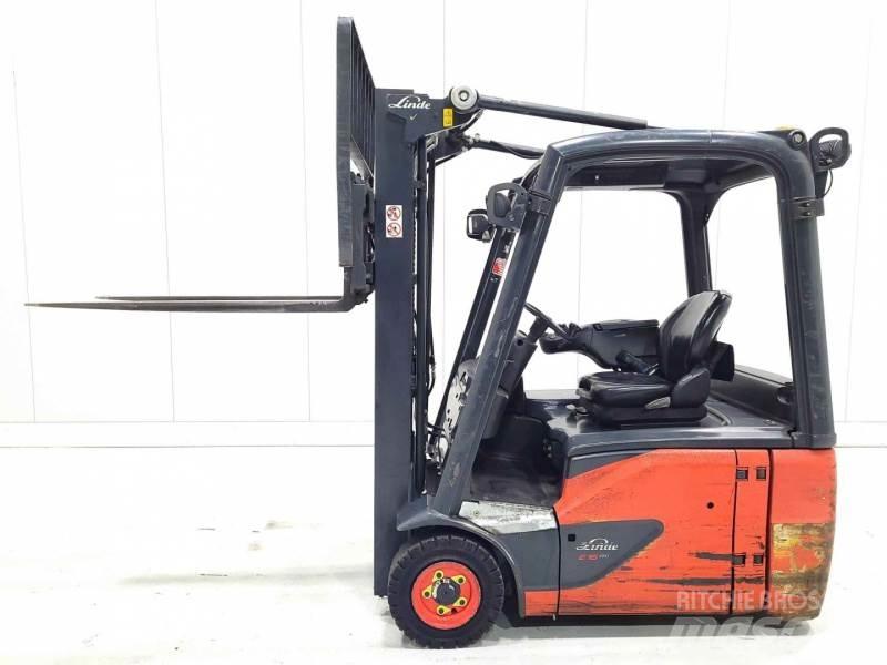 Linde E16-02 Kahveltõstukid - muud