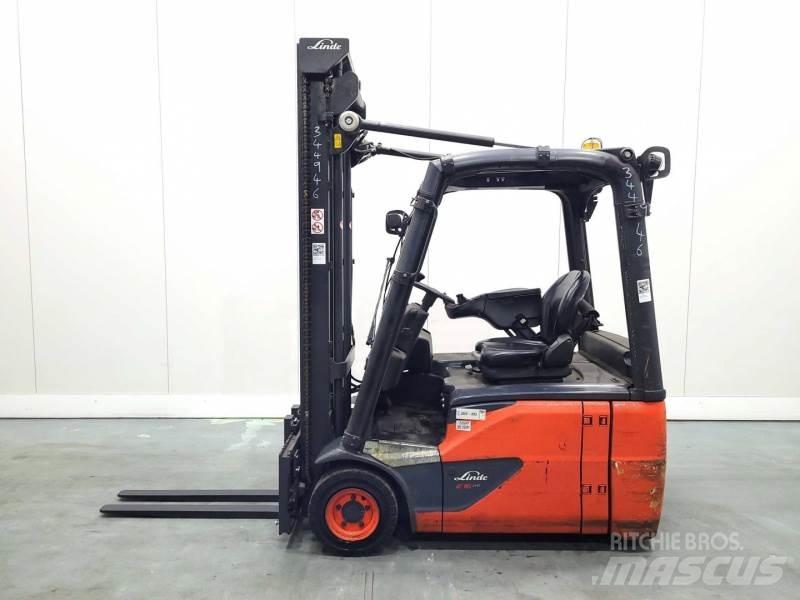 Linde E16-02 386 Kahveltõstukid - muud