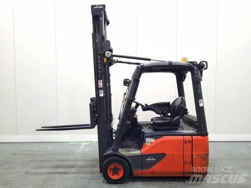 Linde E16-02 386 Kahveltõstukid - muud