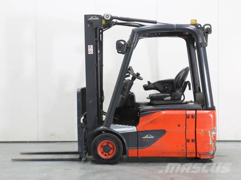 Linde E16-02 386 Kahveltõstukid - muud