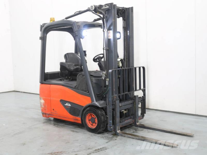 Linde E16-02 386 Kahveltõstukid - muud