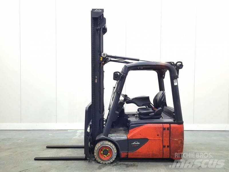 Linde E16-02 386 Kahveltõstukid - muud