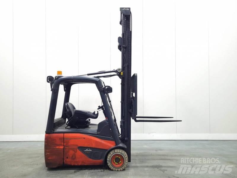Linde E16-02 386 Kahveltõstukid - muud