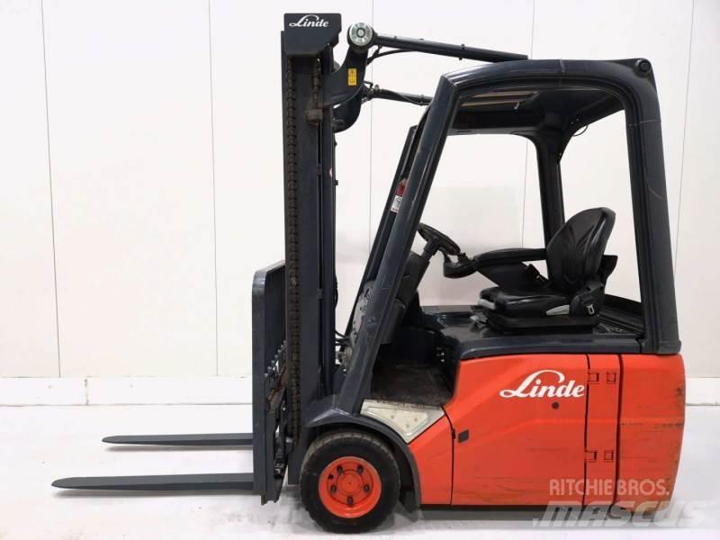 Linde E16C-01 Kahveltõstukid - muud