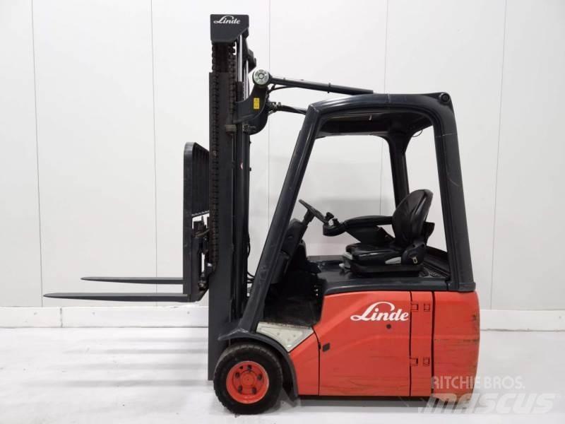 Linde E16C-01 Kahveltõstukid - muud