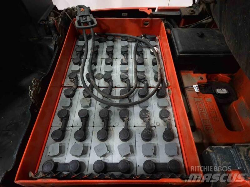 Linde E16C-01 Kahveltõstukid - muud