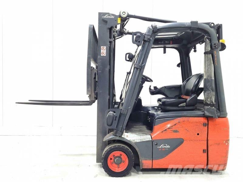Linde E16C-02 Kahveltõstukid - muud