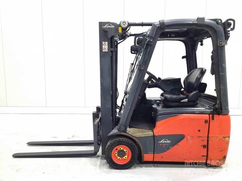 Linde E16C-02 Kahveltõstukid - muud