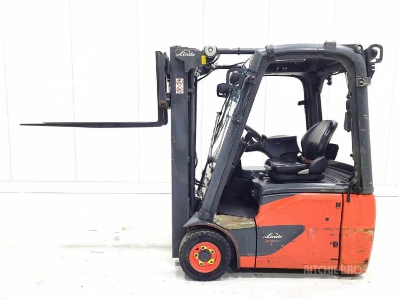Linde E16C-02 Kahveltõstukid - muud