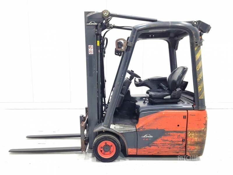 Linde E16C-02 Kahveltõstukid - muud