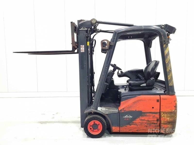 Linde E16C-02 Kahveltõstukid - muud
