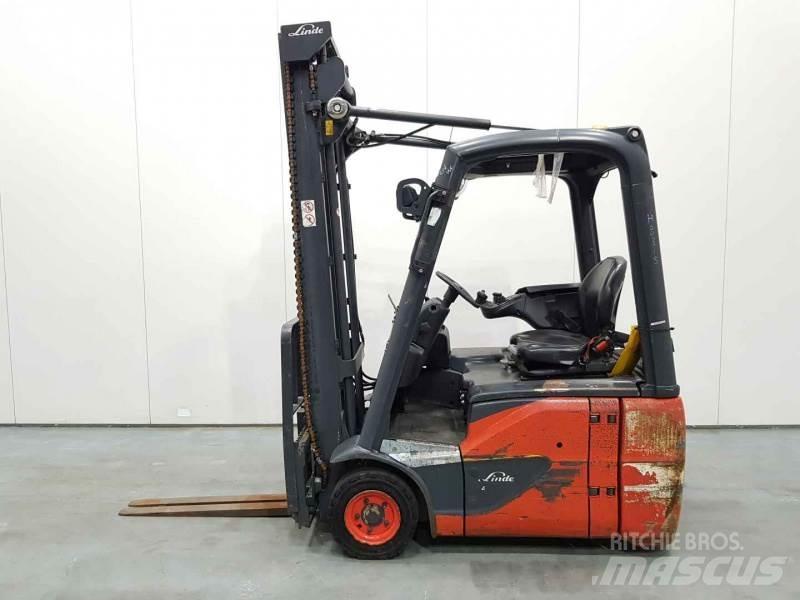 Linde E16C-02 Kahveltõstukid - muud