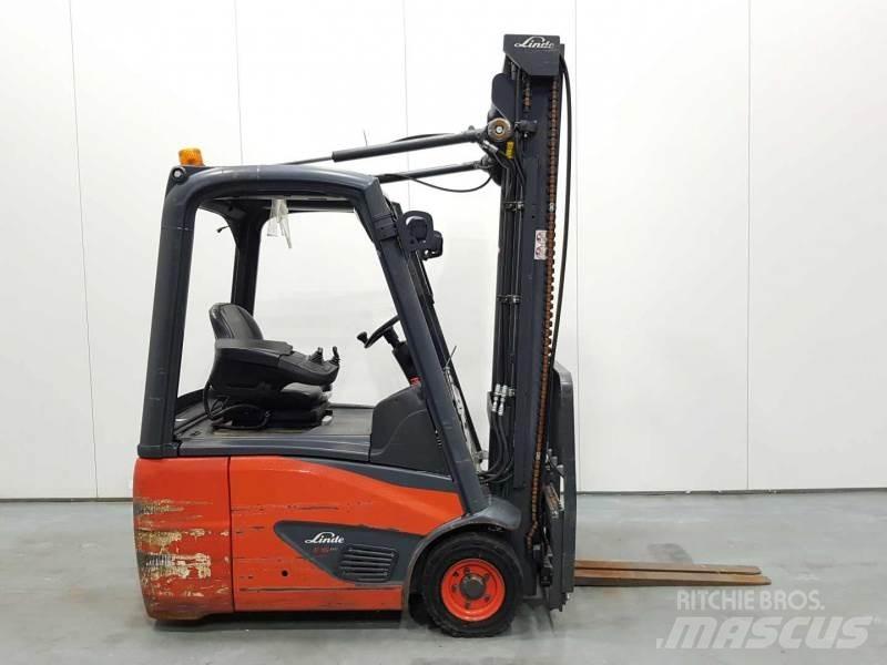 Linde E16C-02 Kahveltõstukid - muud
