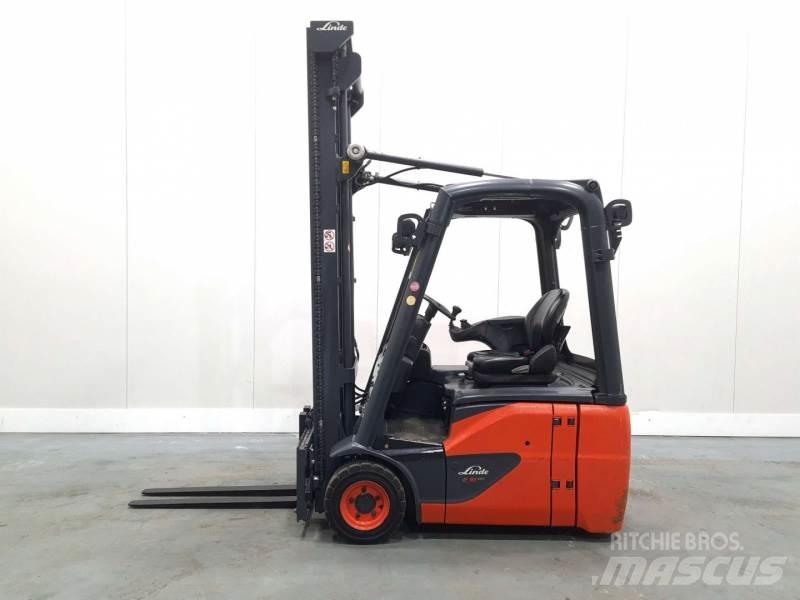 Linde E16C-02 386 Kahveltõstukid - muud