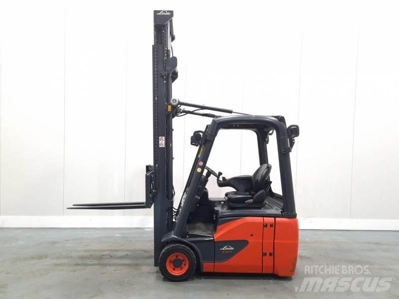 Linde E16C-02 386 Kahveltõstukid - muud