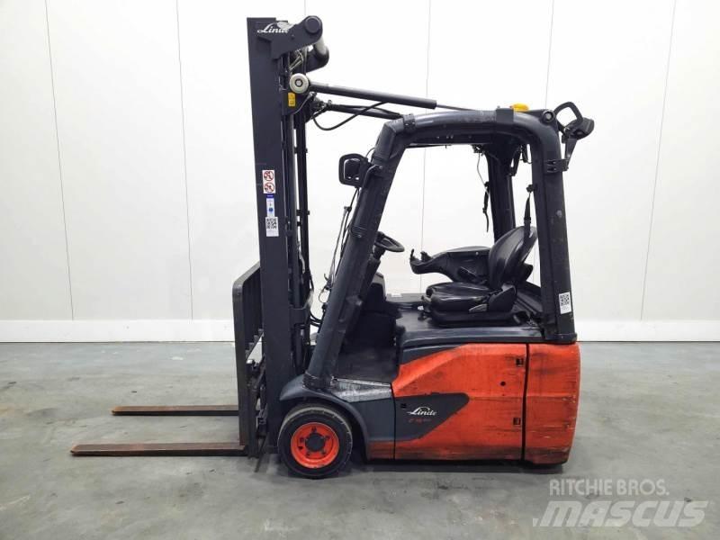 Linde E16C-02 386 Kahveltõstukid - muud
