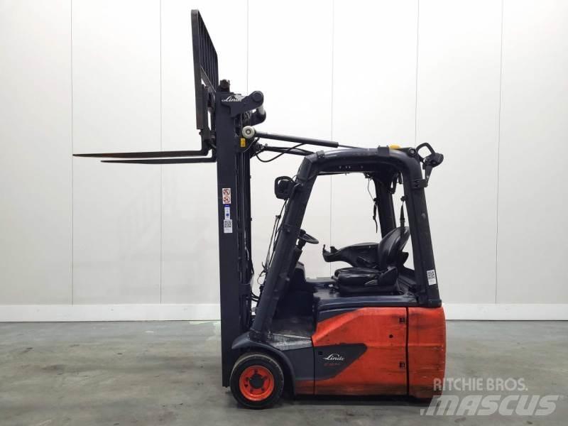 Linde E16C-02 386 Kahveltõstukid - muud