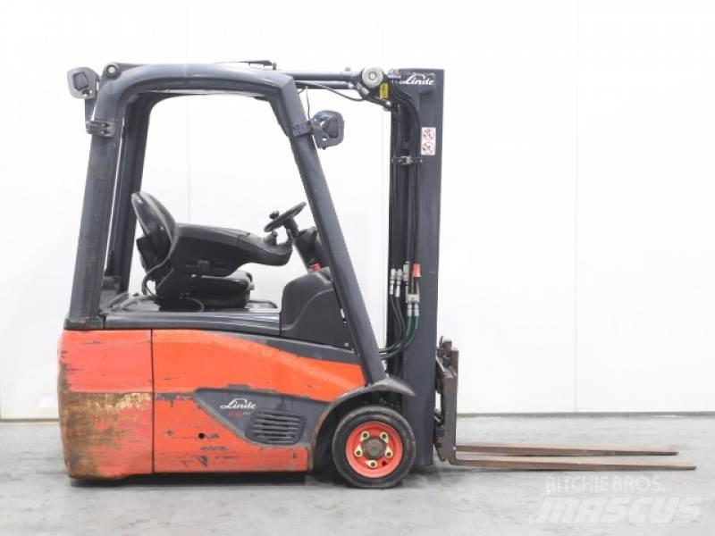 Linde E16C-02 386-02 Kahveltõstukid - muud