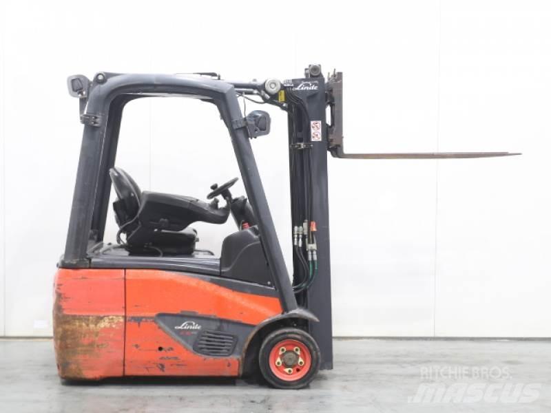 Linde E16C-02 386-02 Kahveltõstukid - muud