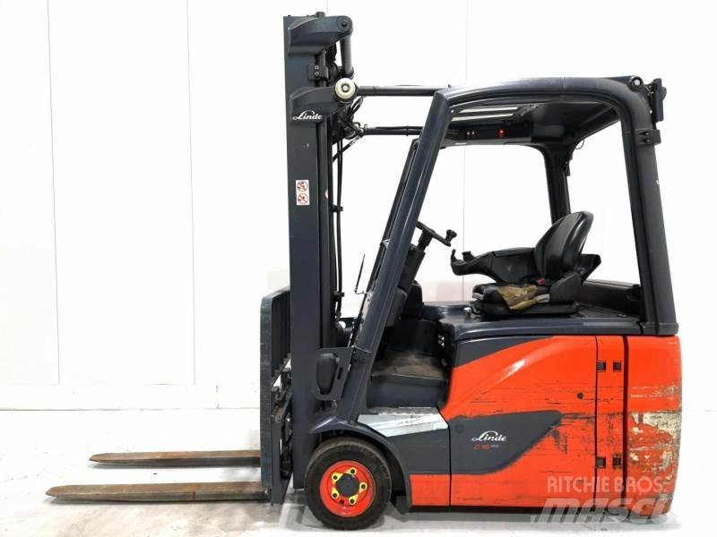 Linde E16H Kahveltõstukid - muud