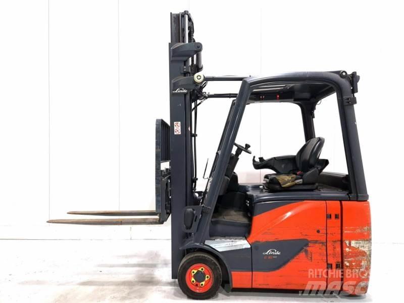 Linde E16H Kahveltõstukid - muud