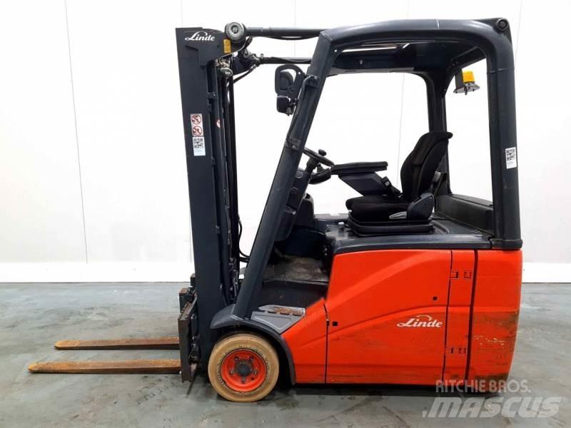 Linde E16H-01 386 Kahveltõstukid - muud