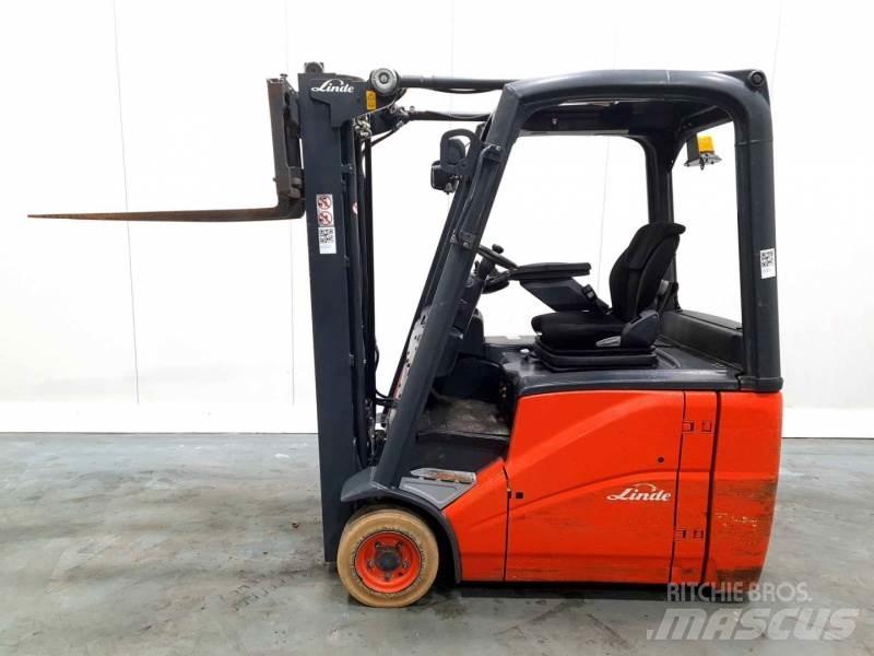 Linde E16H-01 386 Kahveltõstukid - muud