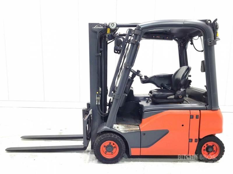 Linde E16P-02 Elektritõstukid