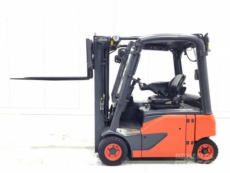 Linde E16P-02 Elektritõstukid