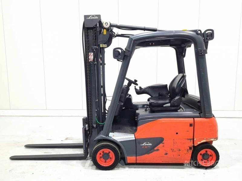 Linde E16P-02 Elektritõstukid