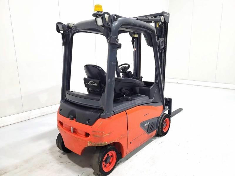 Linde E16P-02 Elektritõstukid