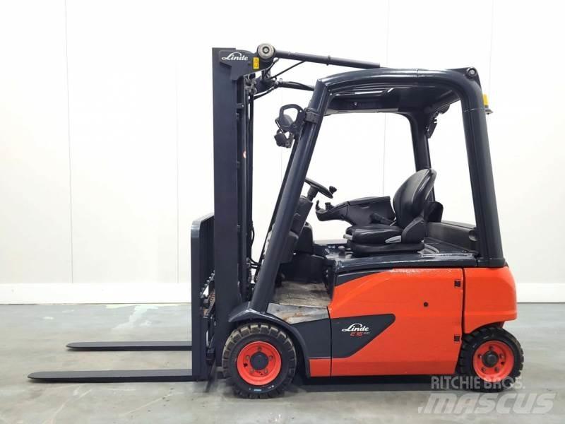 Linde E16P-02 386 Elektritõstukid