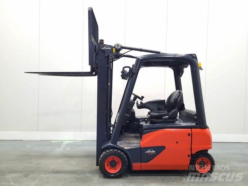 Linde E16P-02 386 Elektritõstukid