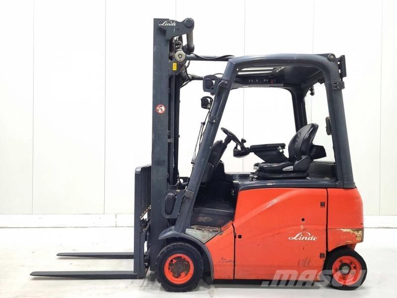 Linde E16PH-01 Elektritõstukid