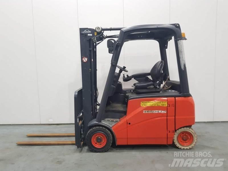 Linde E16PH-01 386 Elektritõstukid